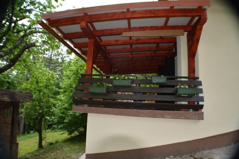Holiday Home Coprnicka Hisa Skrad Dış mekan fotoğraf