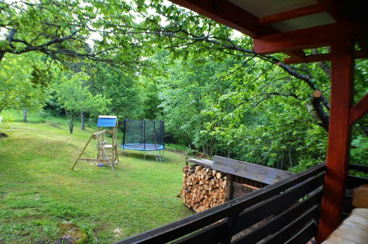 Holiday Home Coprnicka Hisa Skrad Dış mekan fotoğraf