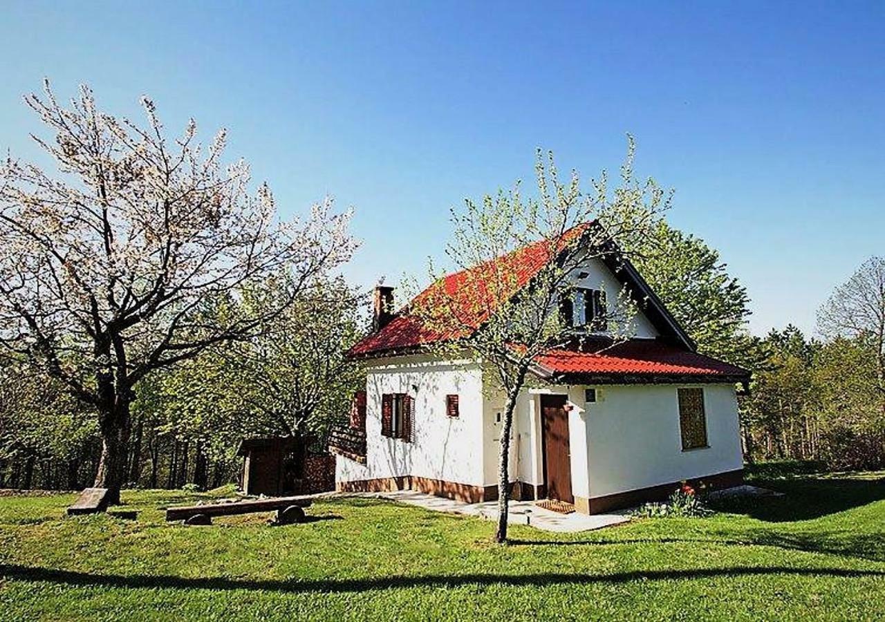 Holiday Home Coprnicka Hisa Skrad Dış mekan fotoğraf