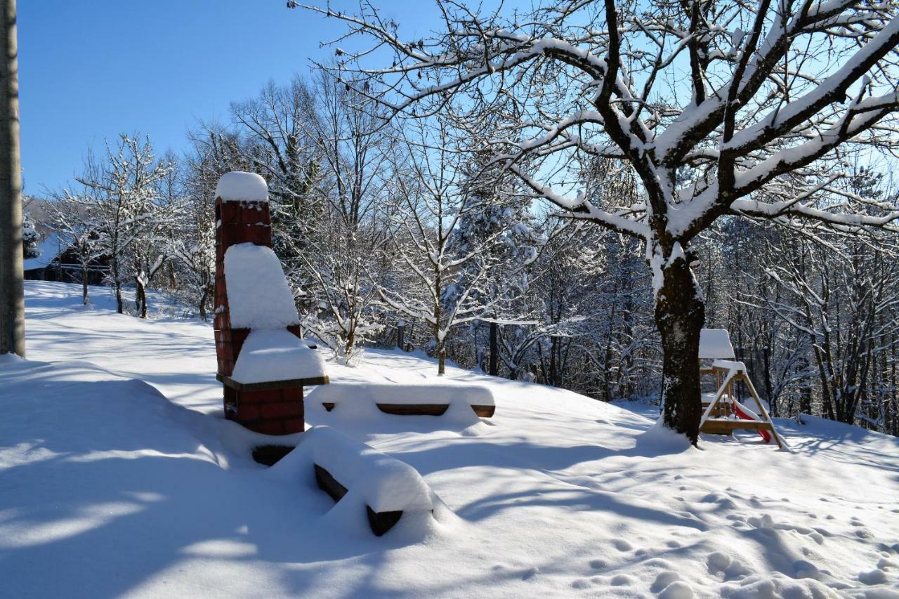 Holiday Home Coprnicka Hisa Skrad Dış mekan fotoğraf